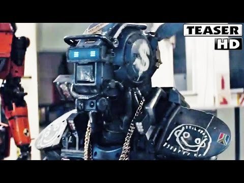 CHAPPIE Teaser 2015 Español