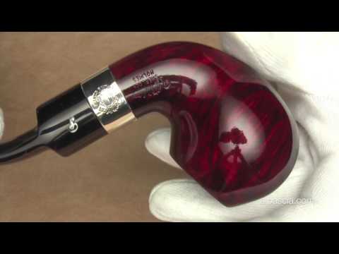 Pipa Peterson Return of Sherlock Holmes Lestrade Red - smoking pipe 1632
