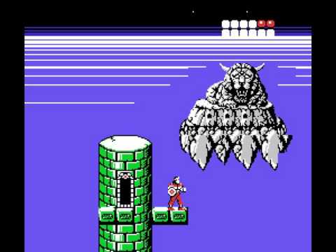 RPGlitchBros Rygar Secret Ending Screen