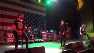 Anti-Flag "Your Daddy Was a Rich Man, Your Daddy’s Fucking Dead" Aztec Theatre 2-2/17 (5)