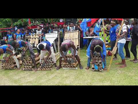 Hatami Bamboo Band AROB Day 2019 Kokopo - Swit Meri Buka