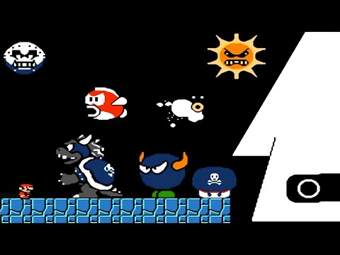 Mario Adventure 3 HD: All Bosses (Mini Mario Only)