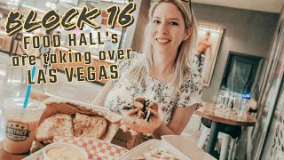 Block 16: Food Halls Are Taking Over Las Vegas | Culinary Destination in Cosmopolitan LV