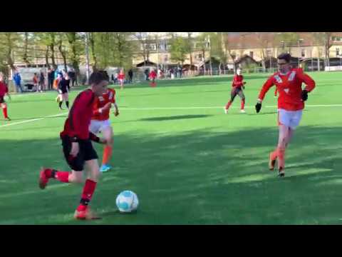 De Zwerver JO13-1 - Oranje Wit JO13-5 2-4