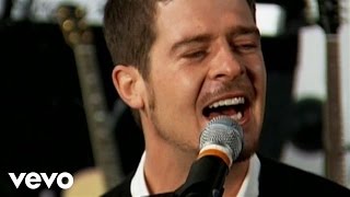 Robin Thicke 2 The Sky Video