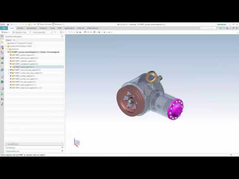 NX Data Management with Teamcenter using Active Workspace