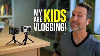 My Kids Are Vlogging Like Pros! Sleep, Workout, Steak (Day in the Life)
