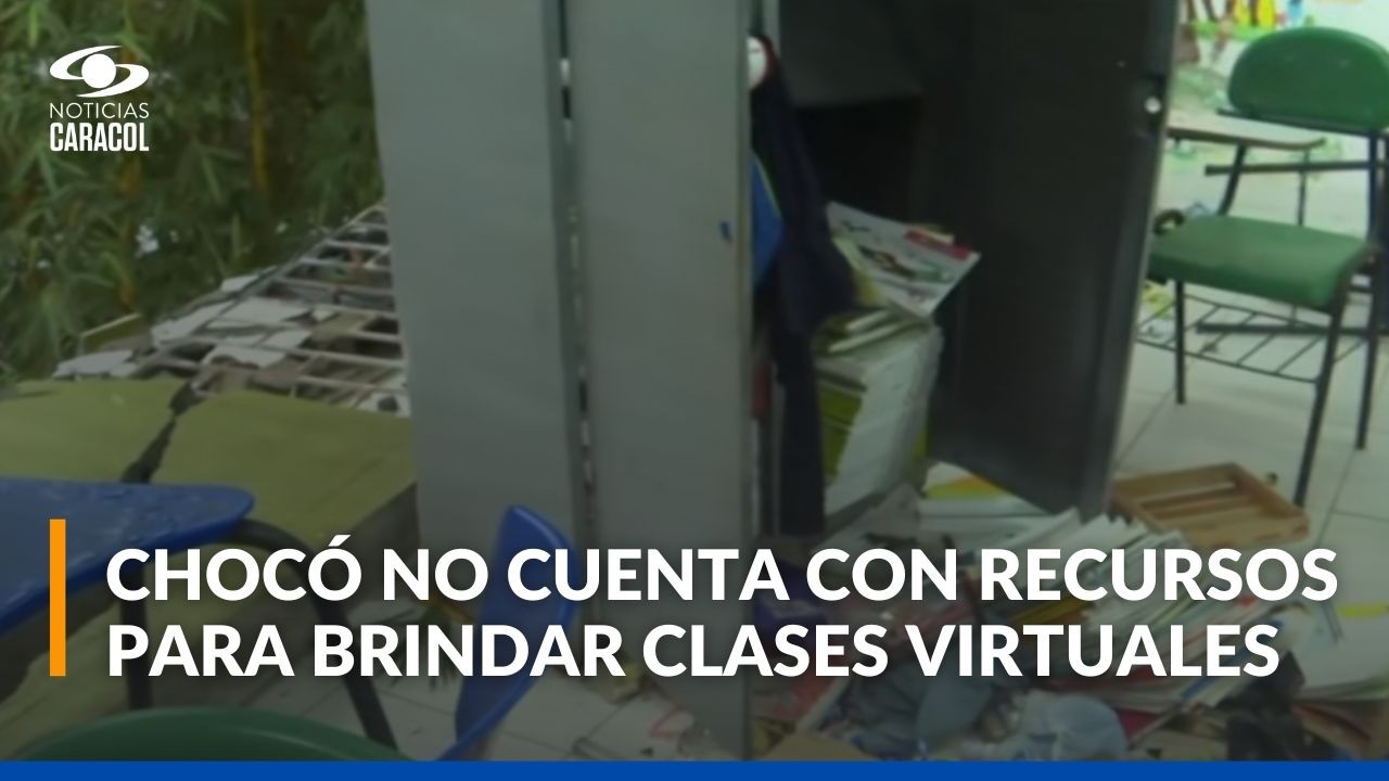 Más de 2.100 colegios sufrieron daños por el terremoto en Colombia y miles de niños están sin clases