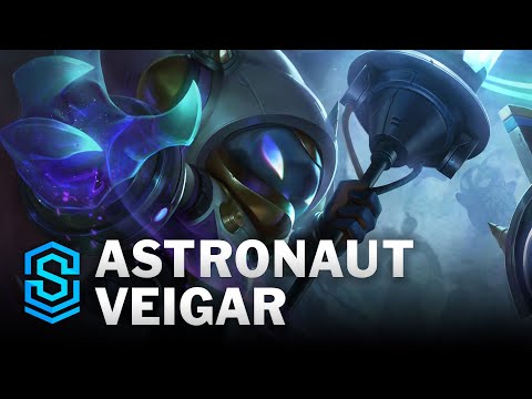 Astronaut Veigar Skin Spotlight - League of Legends