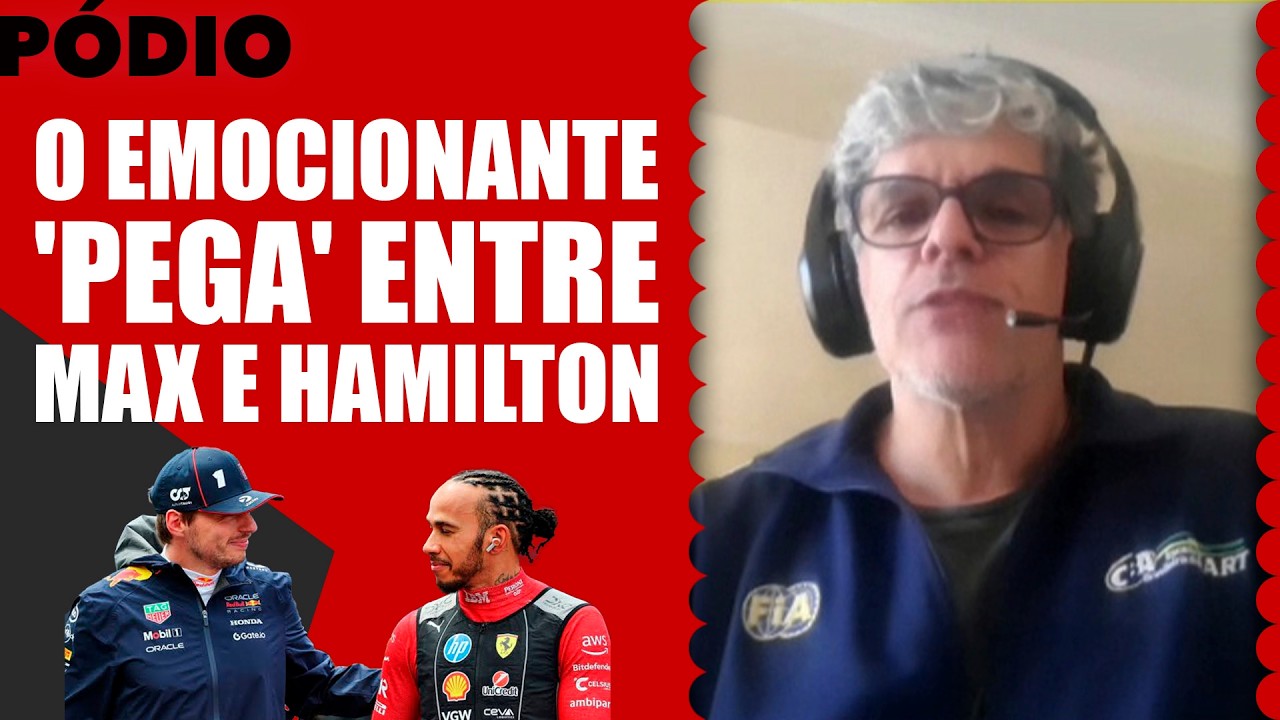 MAX foi o MELHOR PILOTO na Áustria? MOLINA responde e analisa HAMILTON x VERSTAPPEN