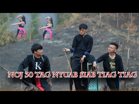 noj 30 tag nyuab siab tiag tiag tubzeb vwj -mana xiong - npawglem nkauj tawm tshiab funny