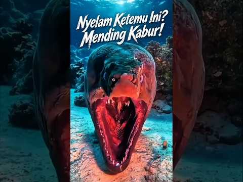 Hewan Laut Paling Mengerikan di Bumi #monsterlaut #hewanlaut #faktaunik #hewaneksotis #wawasan
