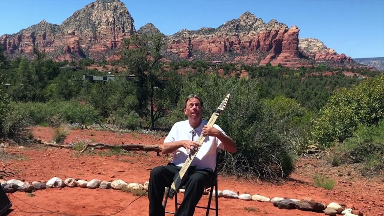 Promotional video thumbnail 4 for Michael K & The Chapman Stick
