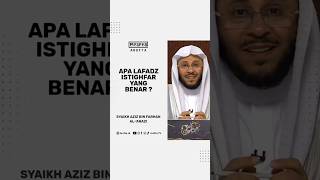 Download lagu Lafadz Istighfar Yang Benar - Syaikh Aziz Farhan #istighfar #lafaz #shorts mp3