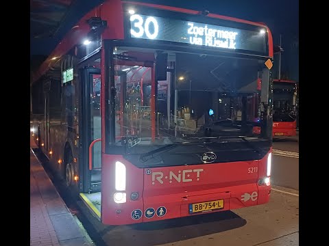 EBS lijn 30 | Naaldwijk Busstation - Zoetermeer Centrum West via Rijswijk