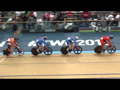 UCI World Championships London 2016: Men's Keirin Repechage 1