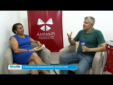 Conheça trajetória de empreendedorismo de Elizete Alves e obra que visibiliza mulheres 24 04 2023