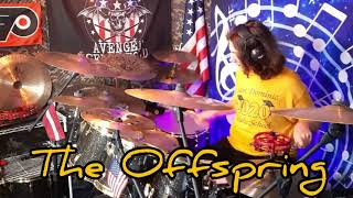 Kick Him When He&#39;s Down - The Offspring. Drum cover by Daniel K.