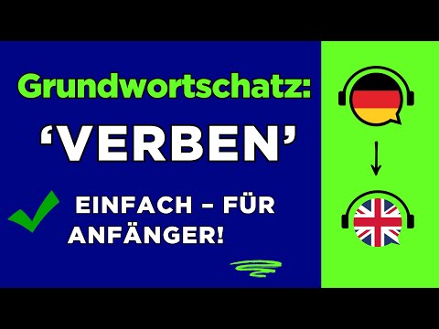 💎Englisch im Alltag: 100 wichtige englische Verben mit Beispielen | Englisch für Anfänger - Verbs