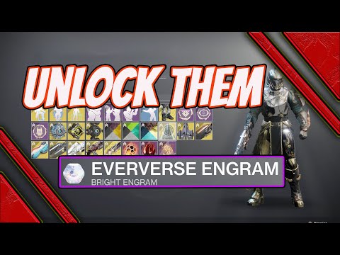 How To Open Eververse Engrams Destiny 2
