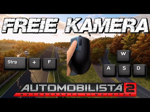 How to use the free camera in AMS 2 like a pro - Automobilista 2 Let's Explain