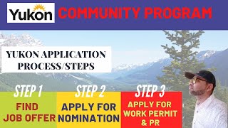 Yukon Application Process |Yukon Community Pilot Program| How to Apply? | Steps to Follow