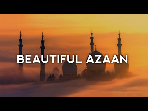 Most Beautiful Azan Ever Heard. [HD] //😌🕋