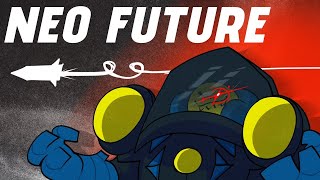 Cover art for NEO FUTURE
