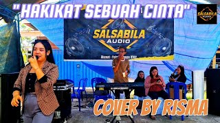 Download lagu 'HAKIKAT SEBUAH CINTA'-IKLIM COVER BY RISMA #salsabilaaudio #electone #dangdut #music #audio #sound mp3