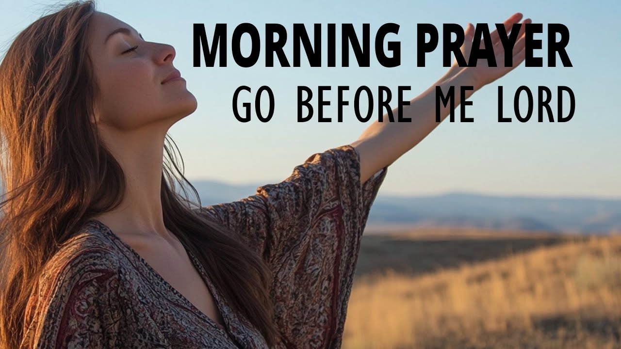 A Powerful Morning Prayer | God's Favour, Grace and Protection | Start Your Day With This Prayer