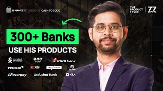 Trusted by 300+ Banks Worldwide | Building a Global Fintech | Madhusudanan R - CEO, M2P | TPF
