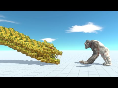 VOID GHIDORAH vs EVERY UNIT - Animal Revolt Battle Simulator