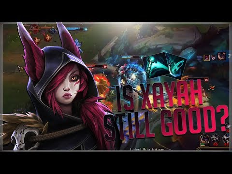 FREEZE - XAYAH PO NERFU | NA ADC CHALLENGER GAMEPLAY