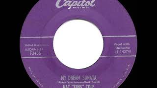 1956 HITS ARCHIVE: My Dream Sonata - Nat King Cole