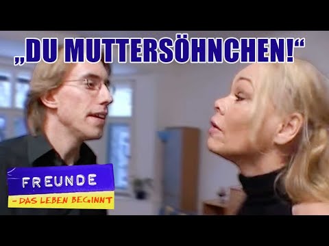 „Du bist ein Muttersöhnchen! Walter hat Streit mit Gabi! |Folge 46| Freunde – Das Leben beginnt