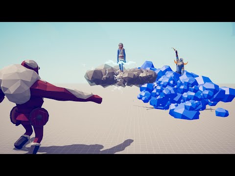 ZEUS & POSEIDON vs EVERY UNIT - Totally Accurate Battle Simulator