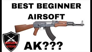 Airsoft AK (SG Arsenal SA M7 SLV)