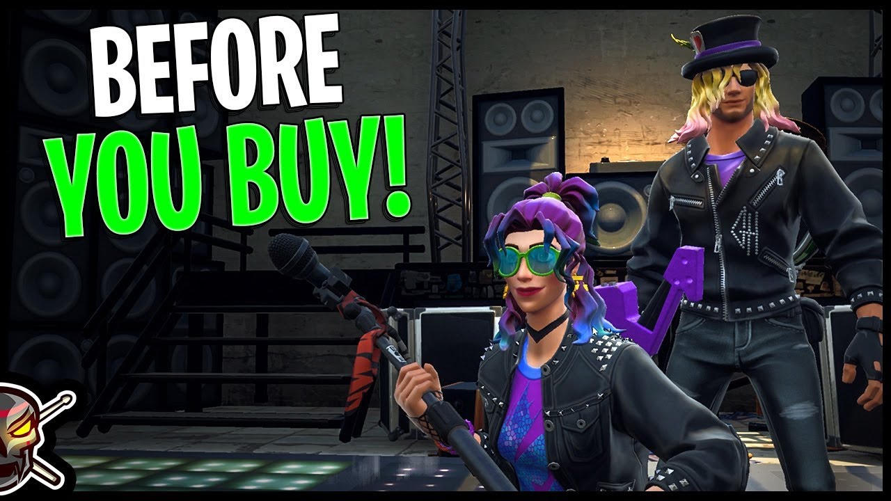 Stage Slayer | Synth Star | Lead Swinger | Hot Ride - Before You Buy - Fortnite
