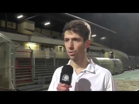 P. Upmeier (SC Charlottenburg) und P. Brendel (BFC Dynamo) - Stimmen (Berl. Pokal, Halbfinale)