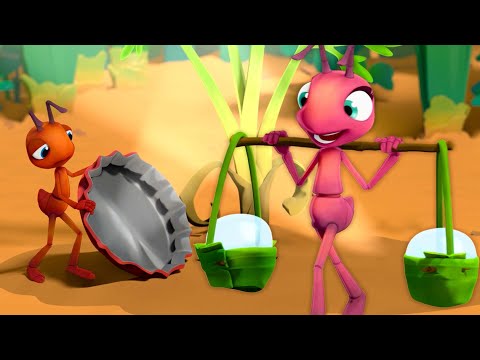 Las Hormigas Agricultoras | ¡Nuevo episodio de Antiks en Español! | Dibujos Animados para niños