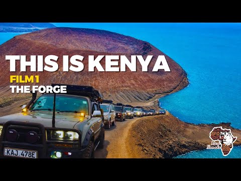 IS THIS KENYA? 25 Vehicles. 1,000km of Volcanic Desert | The Forge