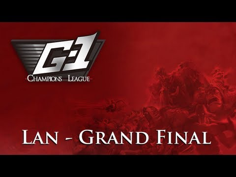 Alliance vs LGD - Game 2 (G-1 LAN Finals - Grand Finals)