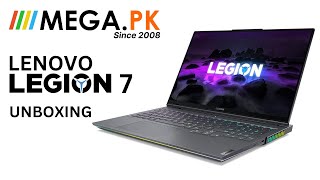 LENOVO LEGION 7 | UNBOXING | MEGA.PK | BEST LAPTOPS PRICE IN PAKISTAN 2023