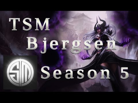 TSM Bjergsen Syndra MID vs Orianna in Korea Patch 5.18