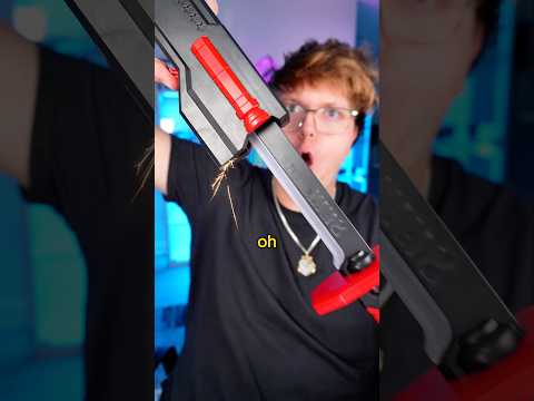 This Sword Makes REAL Smoke?!