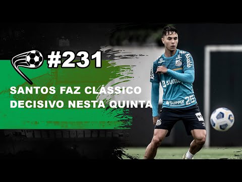 Santos enfrenta o São Paulo no Morumbi nesta quinta
