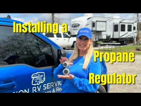 How We: Install 2 Stage Vertical Propane Regulator