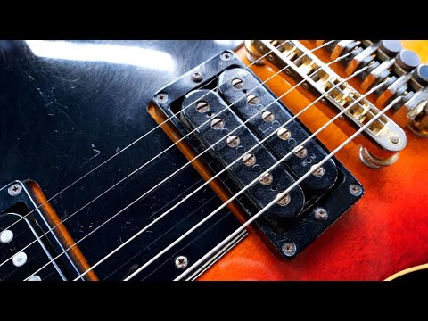 Video! 1981 Gibson Explorer E2 CMT Flame Top Heritage Cherry Sunburst w/ Hamer Standard Case image 24