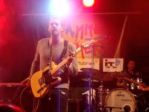 Tom Dice en band in Hamme, 31 8 2013 016