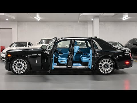 2022 Rolls-Royce Phantom FULL BLUE Interior - Walkaround in 4k